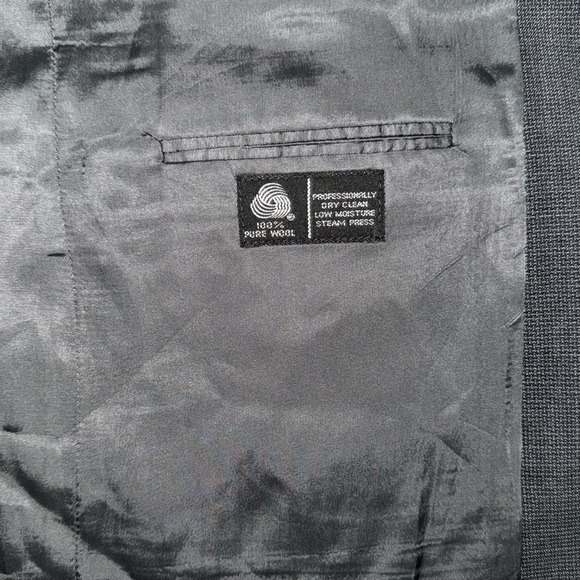 Grey men’s suit jacket. Joseph abound for Nordstrom. X/l - Picture 4 of 4